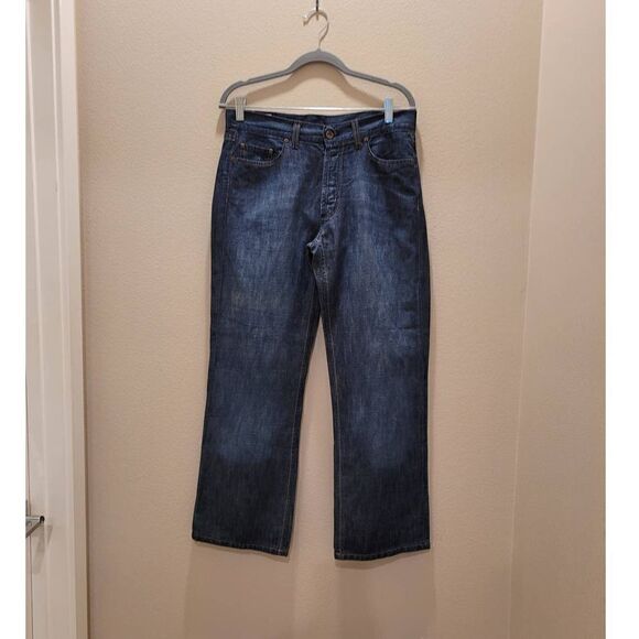 Massimo Dutti Women's Full Leg Button Fly Jeans Size 42/32 - Picture 1 of 10